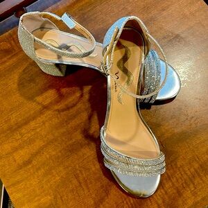 Nina Silver Dream Heels